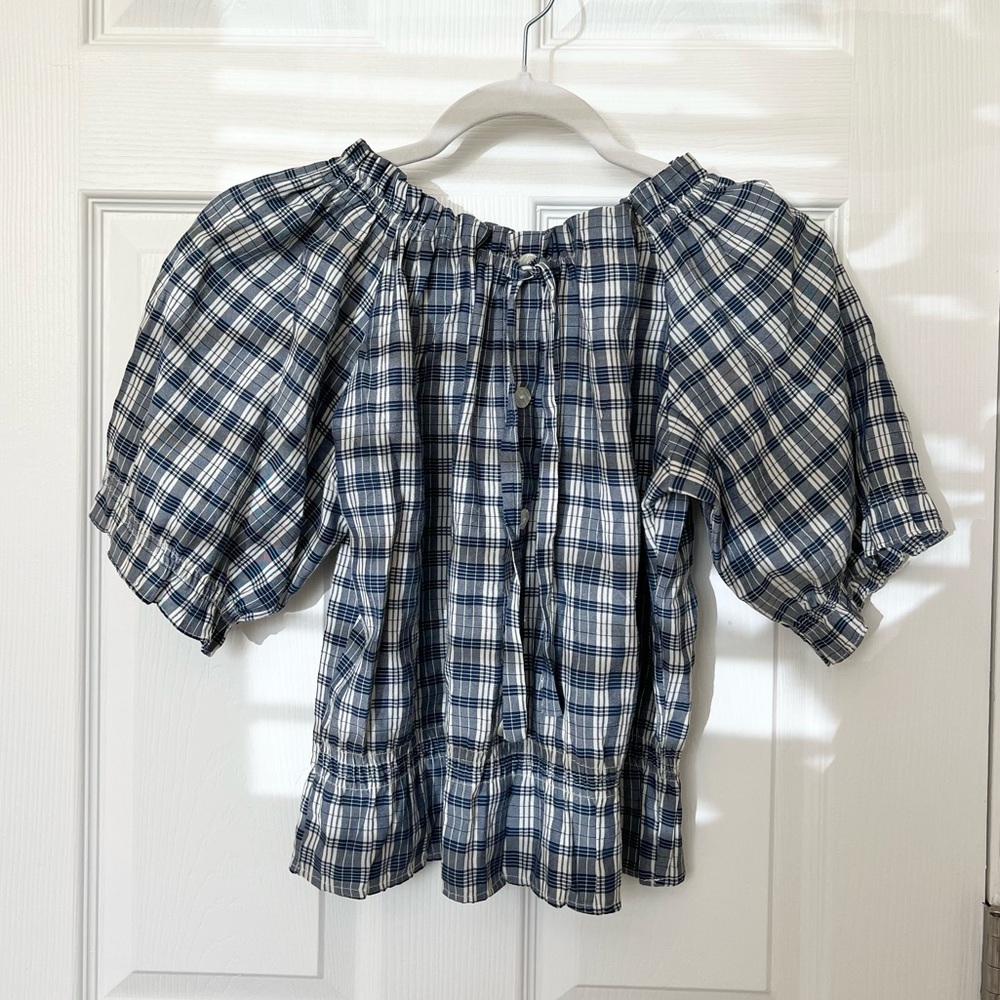 Veguero Puff Sleeve Blouse